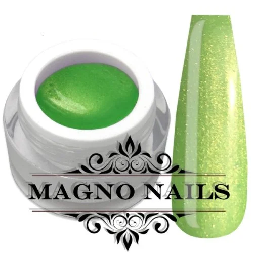 UV Gel - 786 - Pearl Gel - Lycos Nägel Nagelgel Dosen UV-Gel Color Gel Farbgel Perlmutt Perlgel neongrün