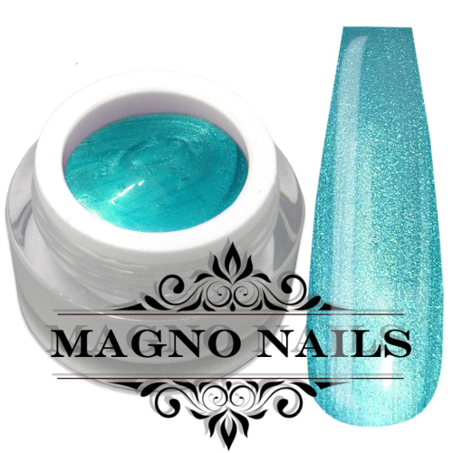 UV Gel - 787 - Pearl Gel - Oceana Nägel Nagelgel Dosen UV-Gel Color Gel Farbgel Perlmutt Perlgel mint blau