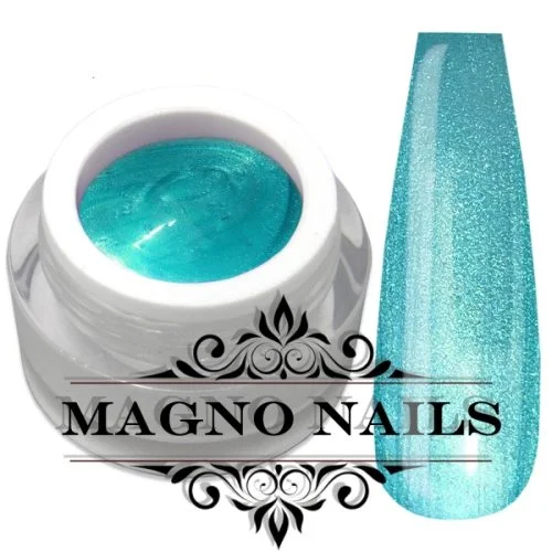 UV Gel - 787 - Pearl Gel - Oceana Nägel Nagelgel Dosen UV-Gel Color Gel Farbgel Perlmutt Perlgel mint blau