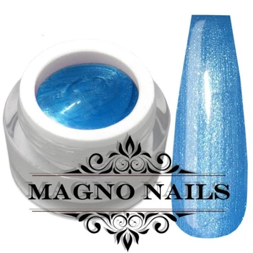 UV Gel - 788 - Pearl Gel - Barbianna Nägel Nagelgel Dosen UV-Gel Color Gel Farbgel Perlmutt Perlgel blau