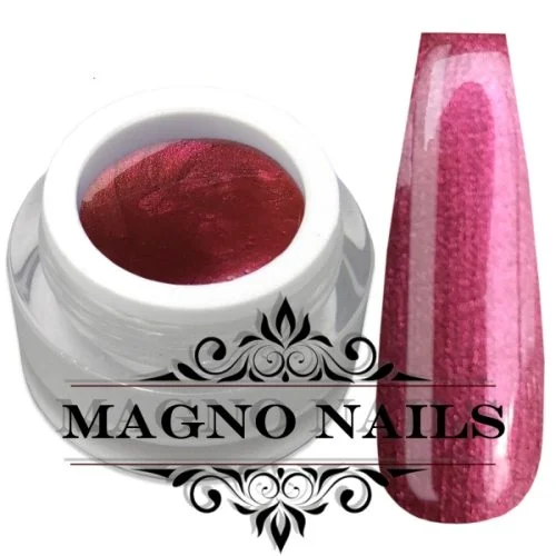 UV Gel - 792 - Pearl Gel - Satin Red Nägel Nagelgel Dosen UV-Gel Color Gel Farbgel Perlmutt Perlgel