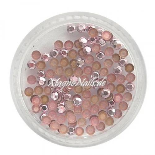 Metall Strasssteine - rosa Nail Nagelstudio Nägel Nailart Nail art