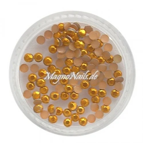 Metall Strasssteine - kupfer Nail Nagelstudio Nägel Nailart Nail art