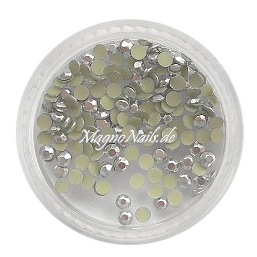 Metall Strasssteine - metallic Nail Nagelstudio Nägel Nailart Nail art