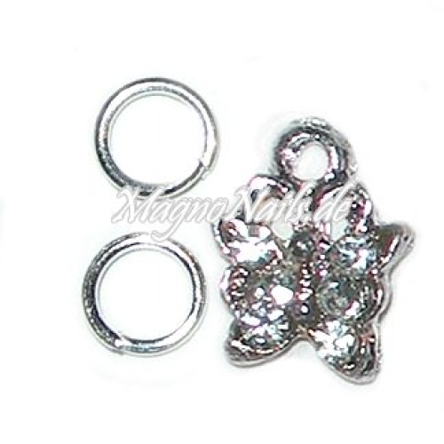 Nail Piercing Schmetterling Nageldesign Nägel Schmuck Nails 