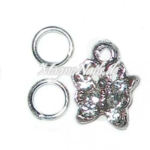 Nail Piercing Schmetterling Nageldesign Nägel Schmuck Nails 