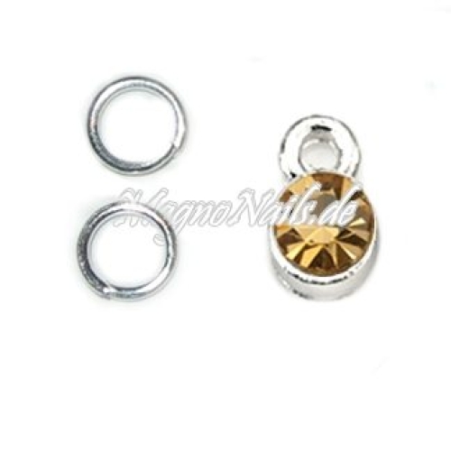Nail Piercing Rund Nageldesign Nägel Schmuck Nails 
