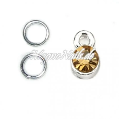 Nail Piercing Rund Nageldesign Nägel Schmuck Nails 