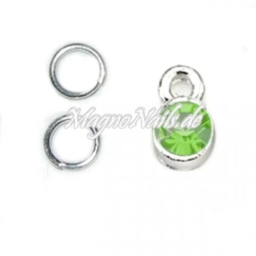 Nail Piercing Rund Nageldesign Nägel Schmuck Nails 