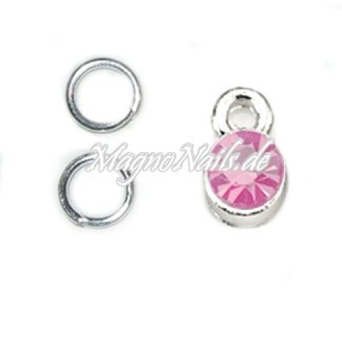Nail Piercing Rund Nageldesign Nägel Schmuck Nails 
