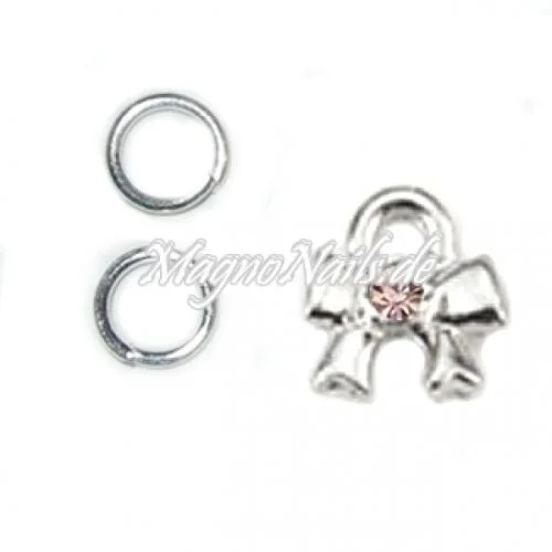 Nail Piercing Schleife Nageldesign Nägel Schmuck Nails 