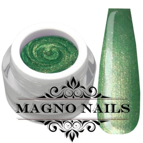 UV Gel - 811 - Glitter Gel Jade Nails Nagelgel Nögel Nail Glitzer