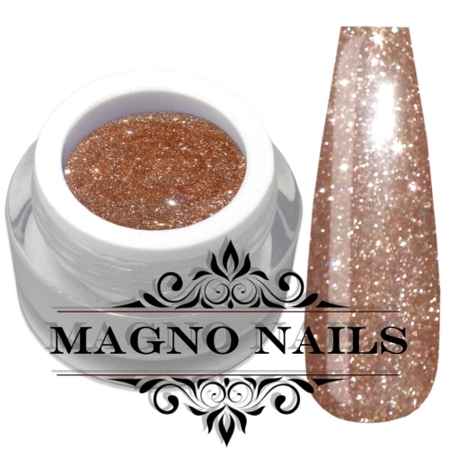 Preview: UV Gel - 816 - Glitter Gel Light Brown