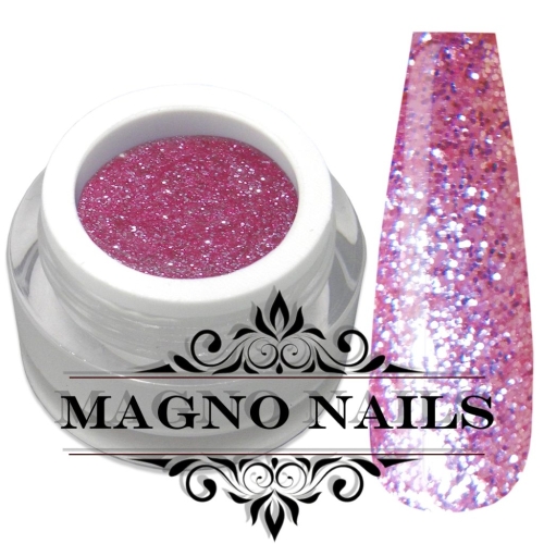 Preview: UV Gel - 822 - Glitter Gel Pink
