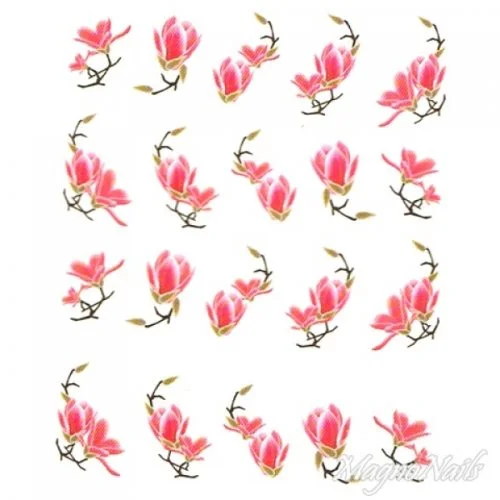 2D Nail Art One Stoke Sticker