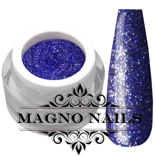 Preview: UV Gel - 837 - Glitter Gel Lilac Star