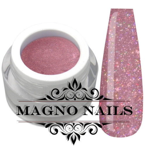 Preview: UV Gel - 840 - Glitter Gel Jewel Rosé