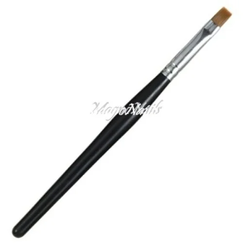 Modellage Profi Pinsel schwarz Gr. 10 Nail Nagelstudio Nägel Werkzeug Nagelwerkzeug