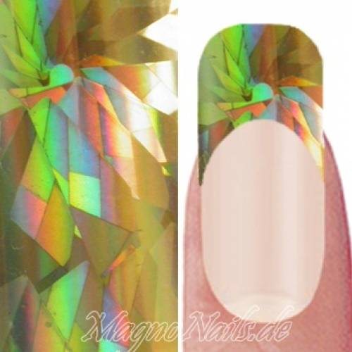 Nail Art Transfer Folie 1,5m - Nail Foil - Laser Flower Nagelfolie Nageldesign Folie Tranferfolie Nailart