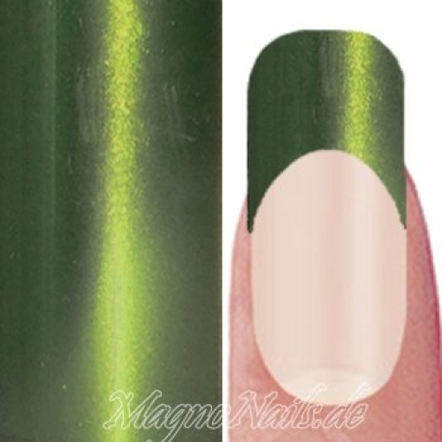 Nail Art Transfer Folie 1,5m - Nail Foil - Cardin Green Nagelfolie Nageldesign Folie Tranferfolie Nailart