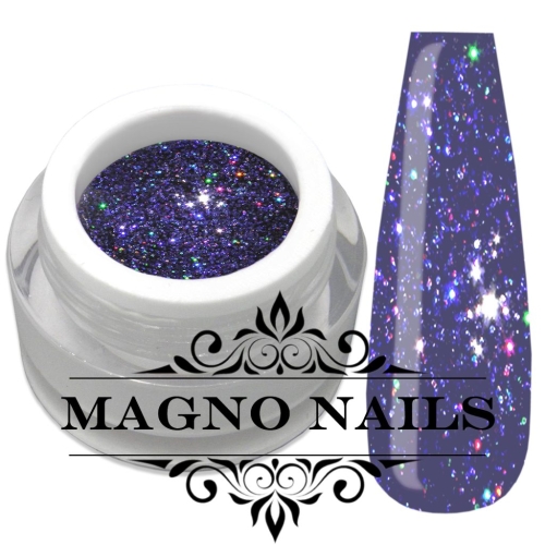 UV Gel - 879 - Glitter Gel Star Night Nägel Nagelgel Dosen UV-Gel Color Gel Farbgel