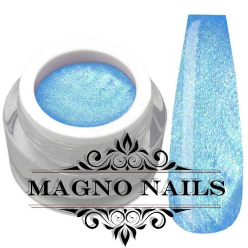 UV Gel - 893 - Glitter Gel Pacific Blue Nägel Nagelgel Dosen UV-Gel Color Gel Glitzer Dosen Glitzergel hellblau
