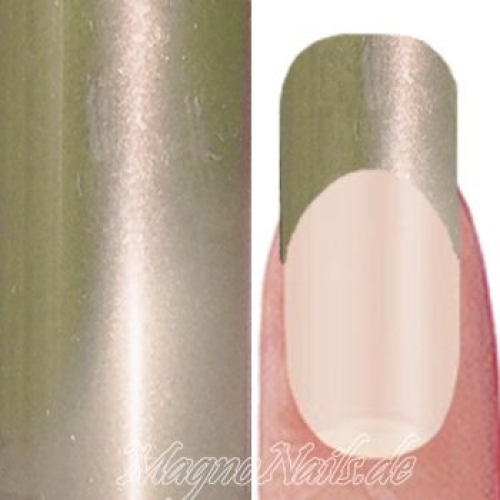 Nail Art Transfer Folie 1,5m - Nail Foil - White Gold Nagelfolie Nageldesign Folie Tranferfolie Nailart