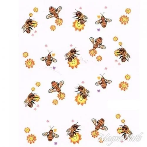 2D Nail Art One Stoke Sticker