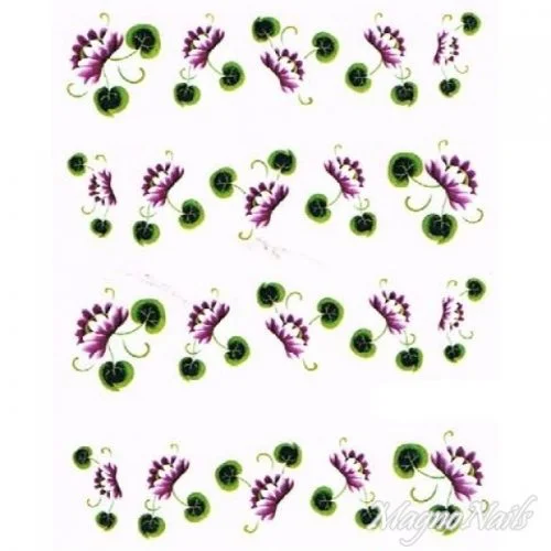 2D Nail Art One Stoke Sticker