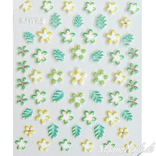 3D Nail Sticker Seblstklebende Aufkleber Nagelsticker Nagelaufkleber