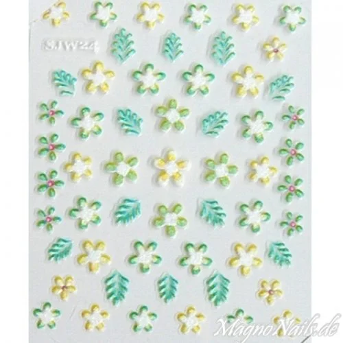 3D Nail Sticker Seblstklebende Aufkleber Nagelsticker Nagelaufkleber