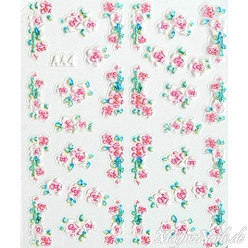 3D Nail Sticker Seblstklebende Aufkleber Nagelsticker Nagelaufkleber