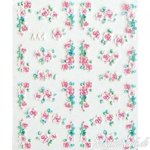 3D Nail Sticker Seblstklebende Aufkleber Nagelsticker Nagelaufkleber