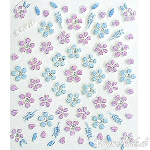 3D Nail Sticker Seblstklebende Aufkleber Nagelsticker Nagelaufkleber