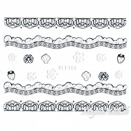 3D Nail Sticker Seblstklebende Aufkleber Nagelsticker Nagelaufkleber