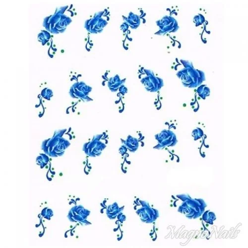 2D Nail Art One Stoke Sticker