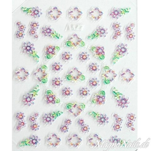 3D Nail Sticker Seblstklebende Aufkleber Nagelsticker Nagelaufkleber