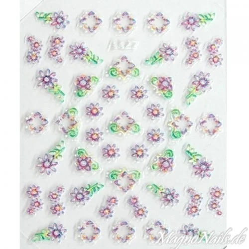 3D Nail Sticker Seblstklebende Aufkleber Nagelsticker Nagelaufkleber