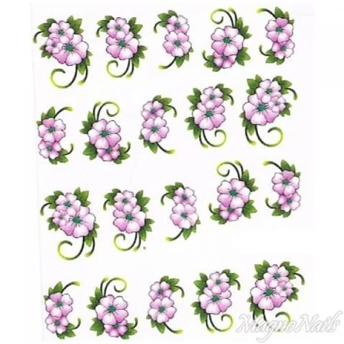 2D Nail Art One Stoke Sticker