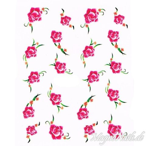 2D Nail Art One Stoke Sticker