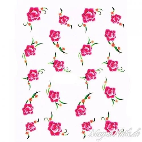 2D Nail Art One Stoke Sticker