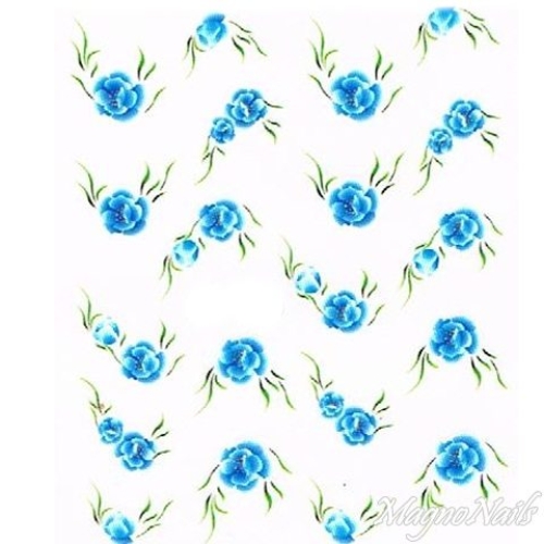 2D Nail Art One Stoke Sticker