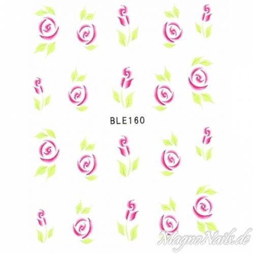 2D Nail Art One Stoke Sticker