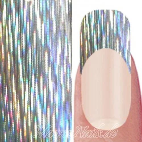 Nail Art Transfer Folie 0,45m - Nail Foil - Laser Rain Nailart Nails Nägel Schmuck TransferFolie Nagelfolie Nageldesign