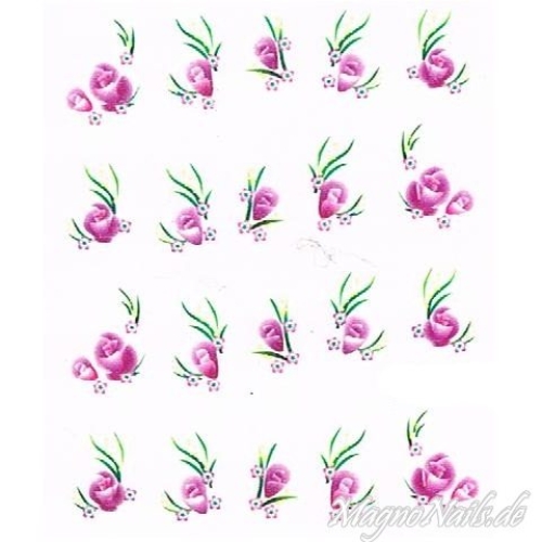 2D Nail Art One Stoke Sticker