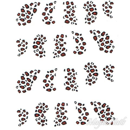 2D Nail Art One Stoke Sticker