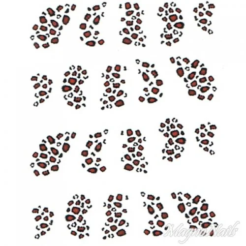 2D Nail Art One Stoke Sticker