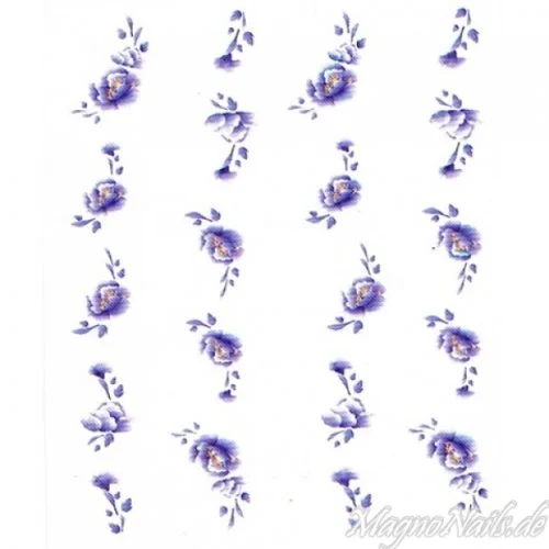 2D Nail Art One Stoke Sticker