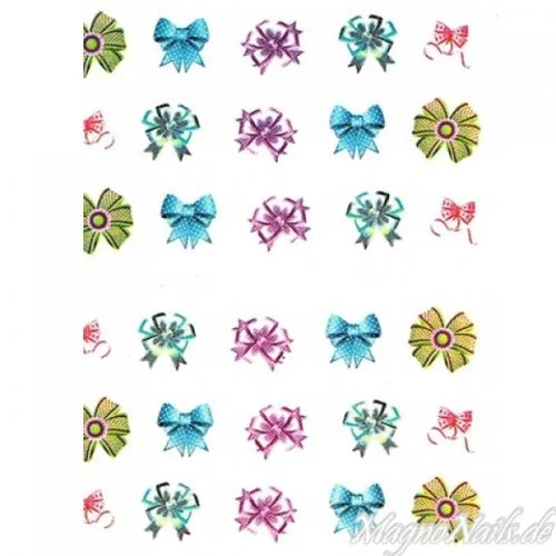 2D Nail Art One Stoke Sticker