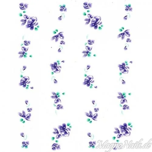 2D Nail Art One Stoke Sticker